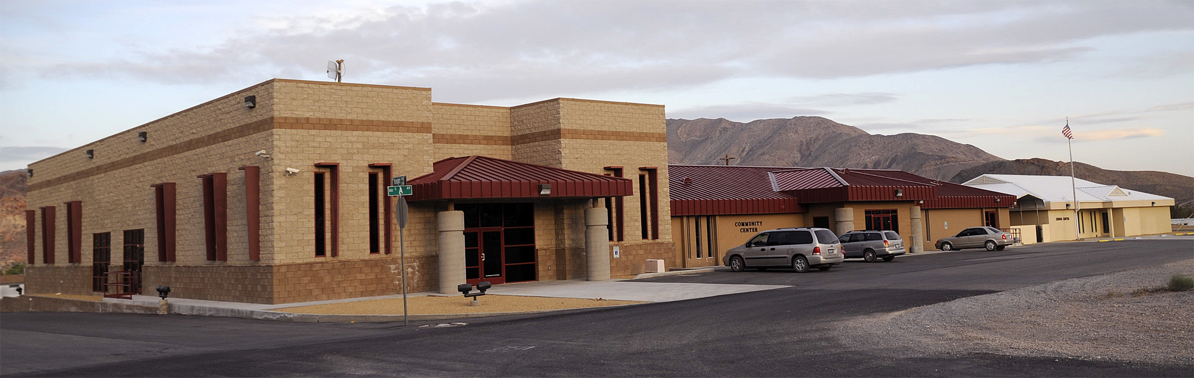 The Beatty Community Center and Senior Center